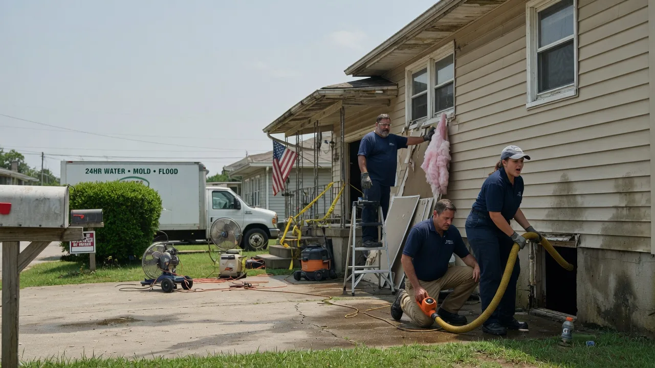 Water Damage Repair in Eastman, GA near me
